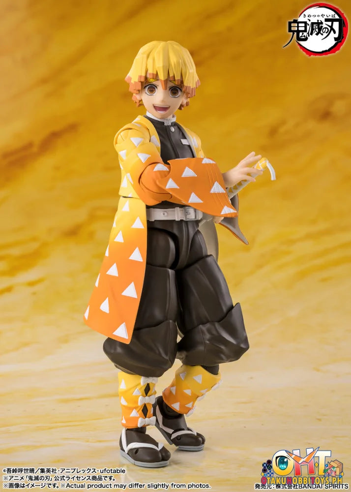 Bandai S.H.Figuarts Zenitsu Agatsuma Articulated Figure