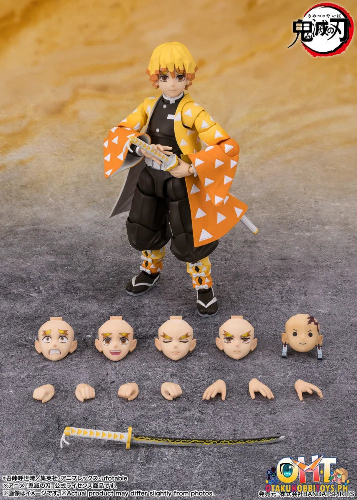 Bandai S.H.Figuarts Zenitsu Agatsuma Articulated Figure