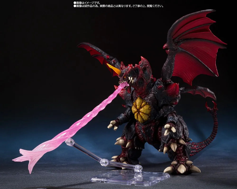 Bandai S.H.MonsterArts DESTOROYAH (FINAL FORM) Tokyo Waterfront City Battle Ver. Articulated Figure
