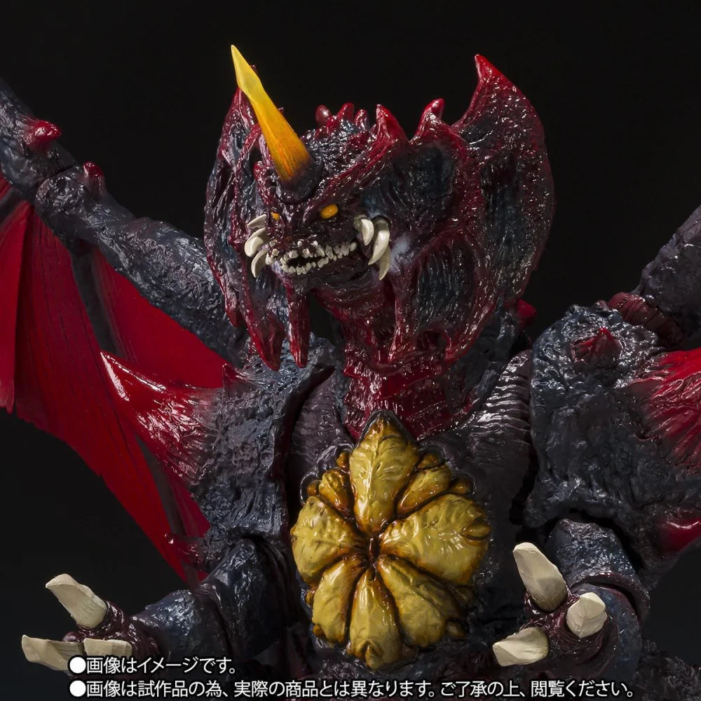 Bandai S.H.MonsterArts DESTOROYAH (FINAL FORM) Tokyo Waterfront City Battle Ver. Articulated Figure