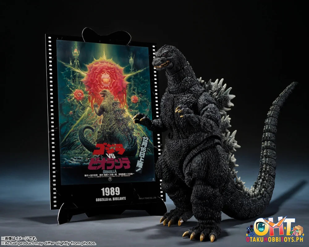 Bandai S.H.MonsterArts GODZILLA [1989] ’GODZILLA vs. BIOLLANTE’ -Movie Graphic Plus- Articulated Figure