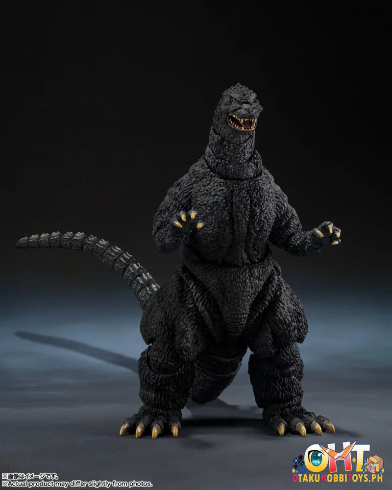 Bandai S.H.MonsterArts GODZILLA [1989] ’GODZILLA vs. BIOLLANTE’ -Movie Graphic Plus- Articulated Figure