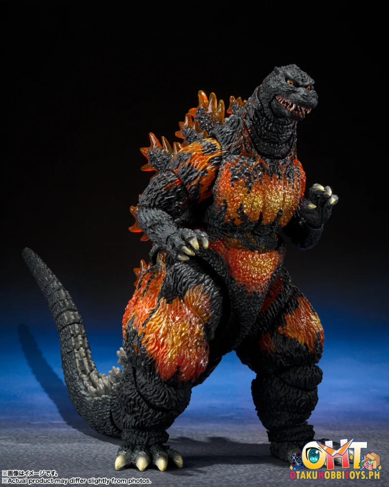 Bandai S.h.monsterarts Godzilla [1995] 70Th Anniversary Special Ver. Articulated Figure