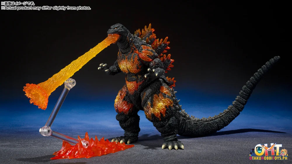 Bandai S.h.monsterarts Godzilla [1995] 70Th Anniversary Special Ver. Articulated Figure