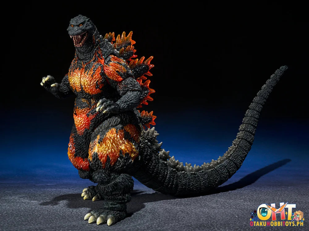 Bandai S.h.monsterarts Godzilla [1995] 70Th Anniversary Special Ver. Articulated Figure