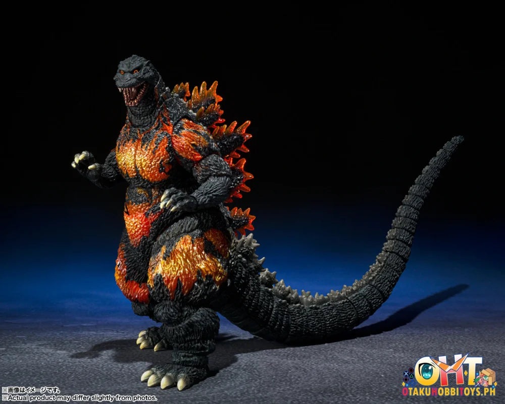 Bandai S.h.monsterarts Godzilla [1995] 70Th Anniversary Special Ver. Articulated Figure