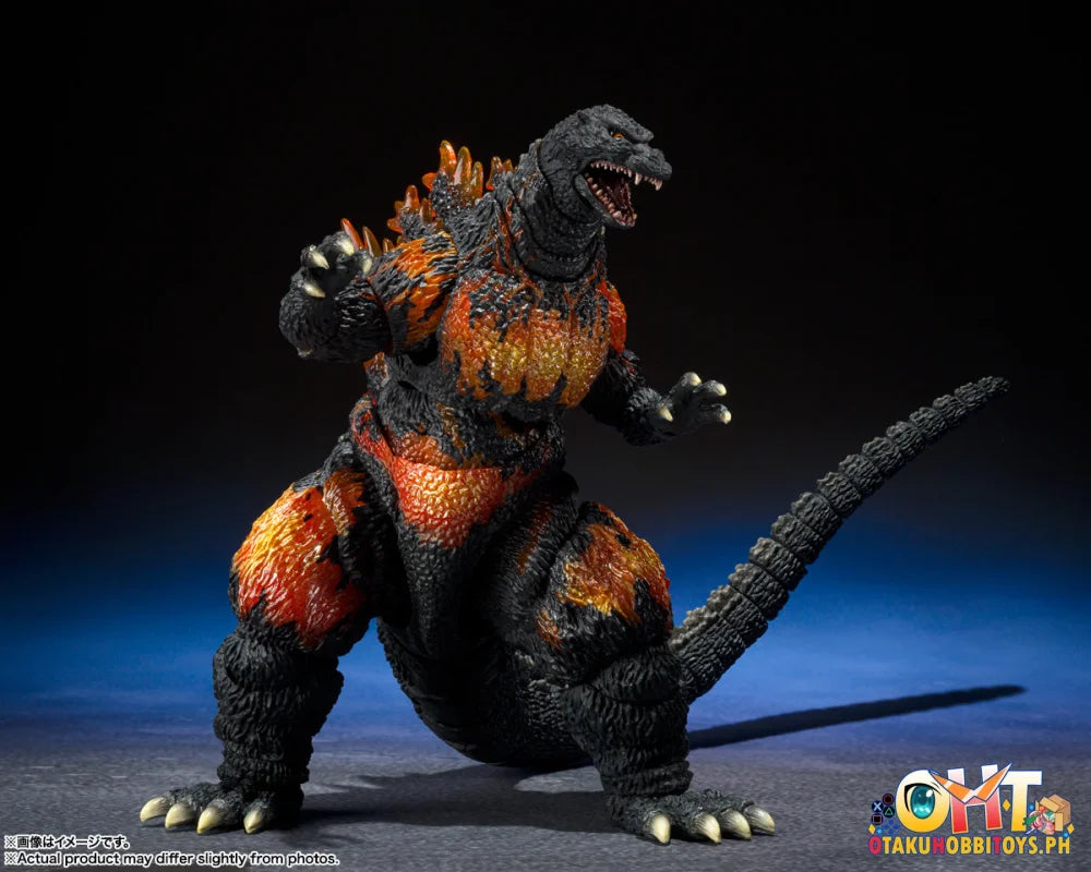 Bandai S.h.monsterarts Godzilla [1995] 70Th Anniversary Special Ver. Articulated Figure
