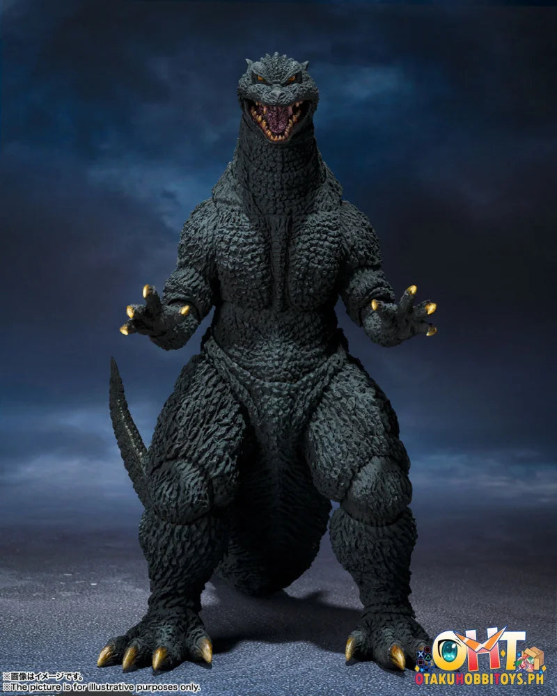 Bandai S.h.monsterarts Godzilla [2004] Articulated Figure