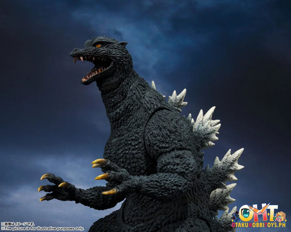 Bandai S.h.monsterarts Godzilla [2004] Articulated Figure