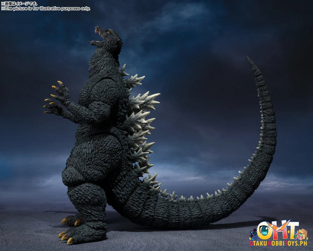 Bandai S.h.monsterarts Godzilla [2004] Articulated Figure