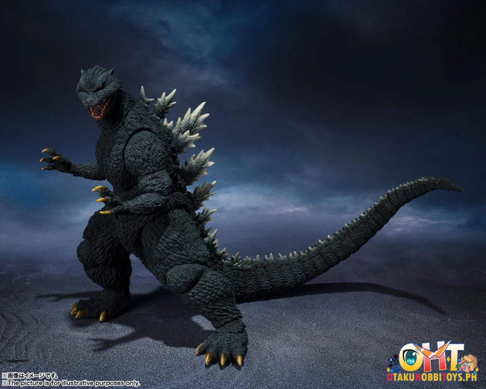 Bandai S.h.monsterarts Godzilla [2004] Articulated Figure