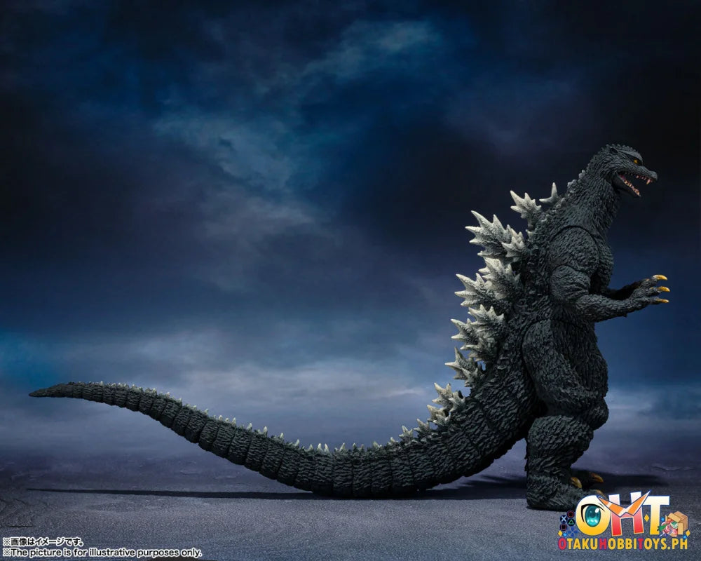 Bandai S.h.monsterarts Godzilla [2004] Articulated Figure