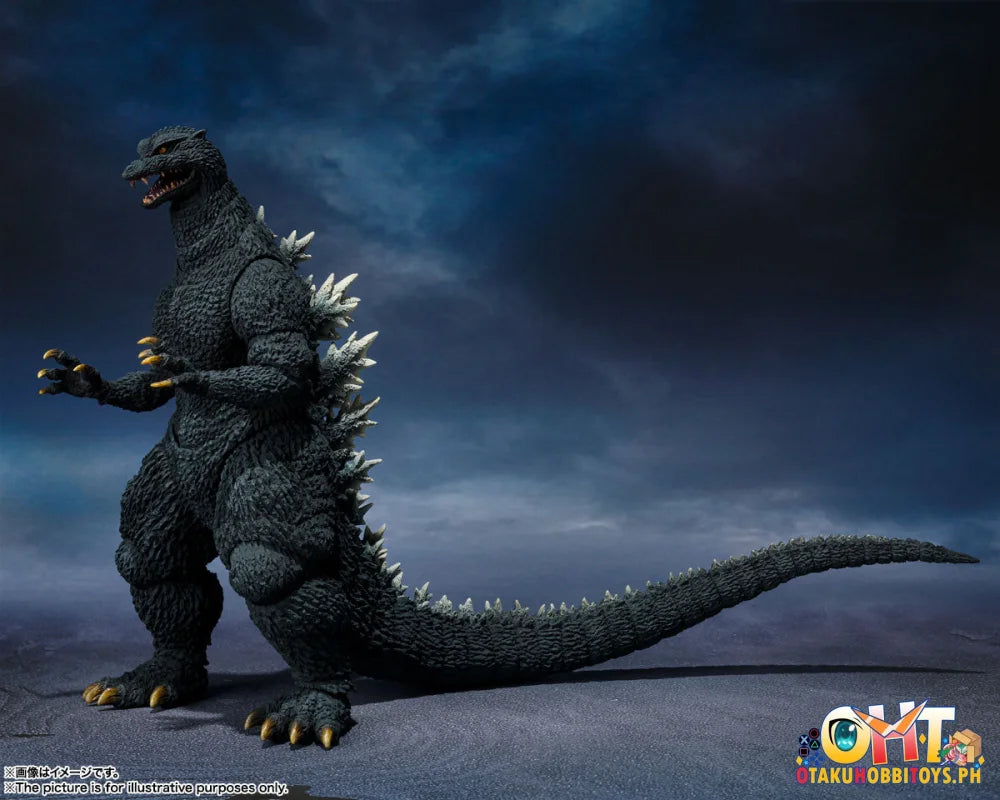 Bandai S.h.monsterarts Godzilla [2004] Articulated Figure