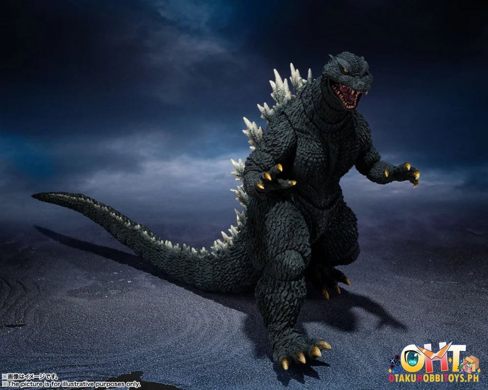 Bandai S.h.monsterarts Godzilla [2004] Articulated Figure