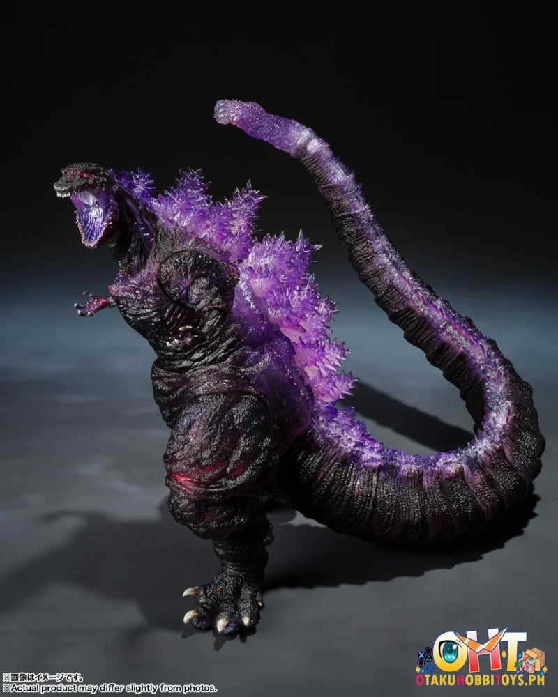 Bandai S.H.MonsterArts GODZILLA [2016] The Fourth Awakning Ver. ’SHIN GODZILLA’ -Movie Graphic Plus- Articulated Figure