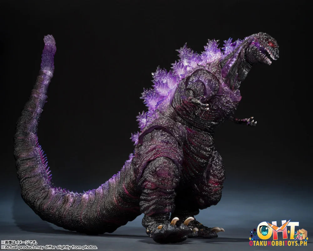 Bandai S.H.MonsterArts GODZILLA [2016] The Fourth Awakning Ver. ’SHIN GODZILLA’ -Movie Graphic Plus- Articulated Figure