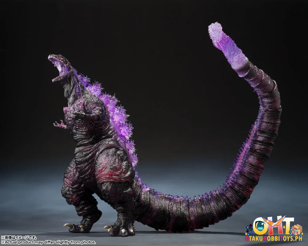 Bandai S.H.MonsterArts GODZILLA [2016] The Fourth Awakning Ver. ’SHIN GODZILLA’ -Movie Graphic Plus- Articulated Figure