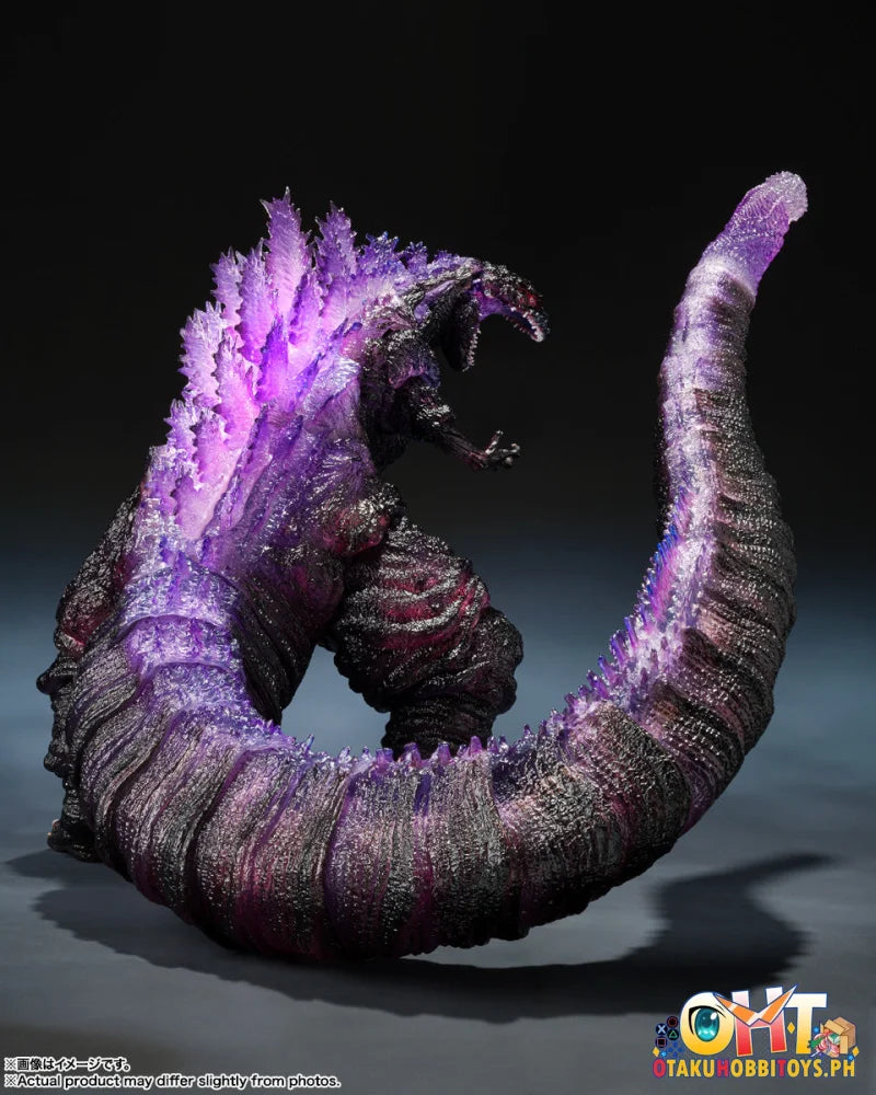 Bandai S.H.MonsterArts GODZILLA [2016] The Fourth Awakning Ver. ’SHIN GODZILLA’ -Movie Graphic Plus- Articulated Figure