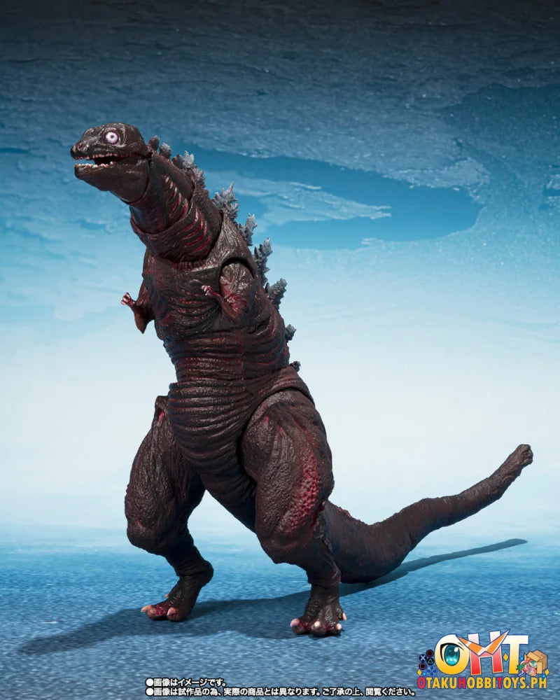 Bandai S.H.MonsterArts GODZILLA [2016] THE SECOND FORM & THIRD FORM & GIANT UNIDENTIFIED CREATURE SET Articulated Figure