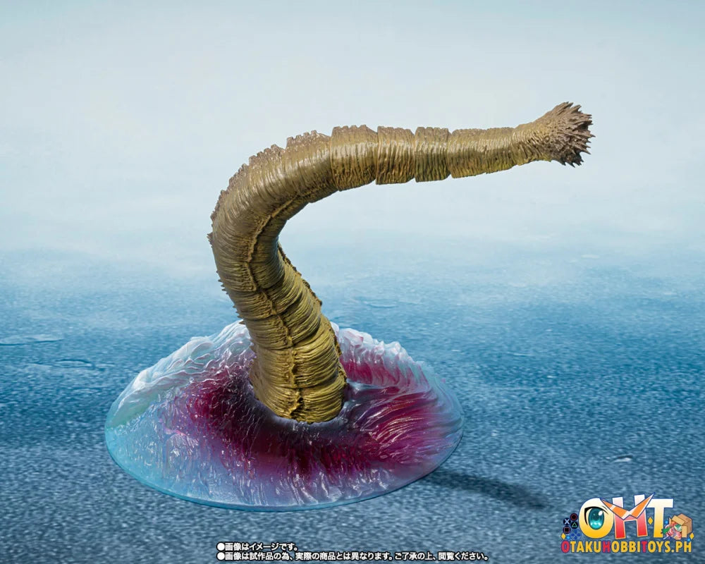 Bandai S.H.MonsterArts GODZILLA [2016] THE SECOND FORM & THIRD FORM & GIANT UNIDENTIFIED CREATURE SET Articulated Figure