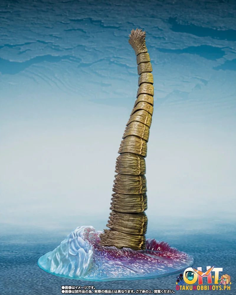 Bandai S.H.MonsterArts GODZILLA [2016] THE SECOND FORM & THIRD FORM & GIANT UNIDENTIFIED CREATURE SET Articulated Figure