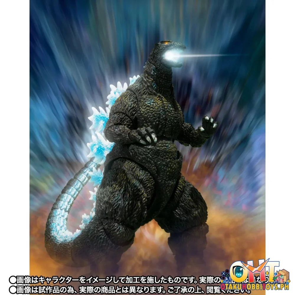 Bandai S.H.MonsterArts GODZILLA [GOZILLA VS MECHAGODZILLA Poster Coloring Ver.] -Movie Graphic Plus- - Articulated