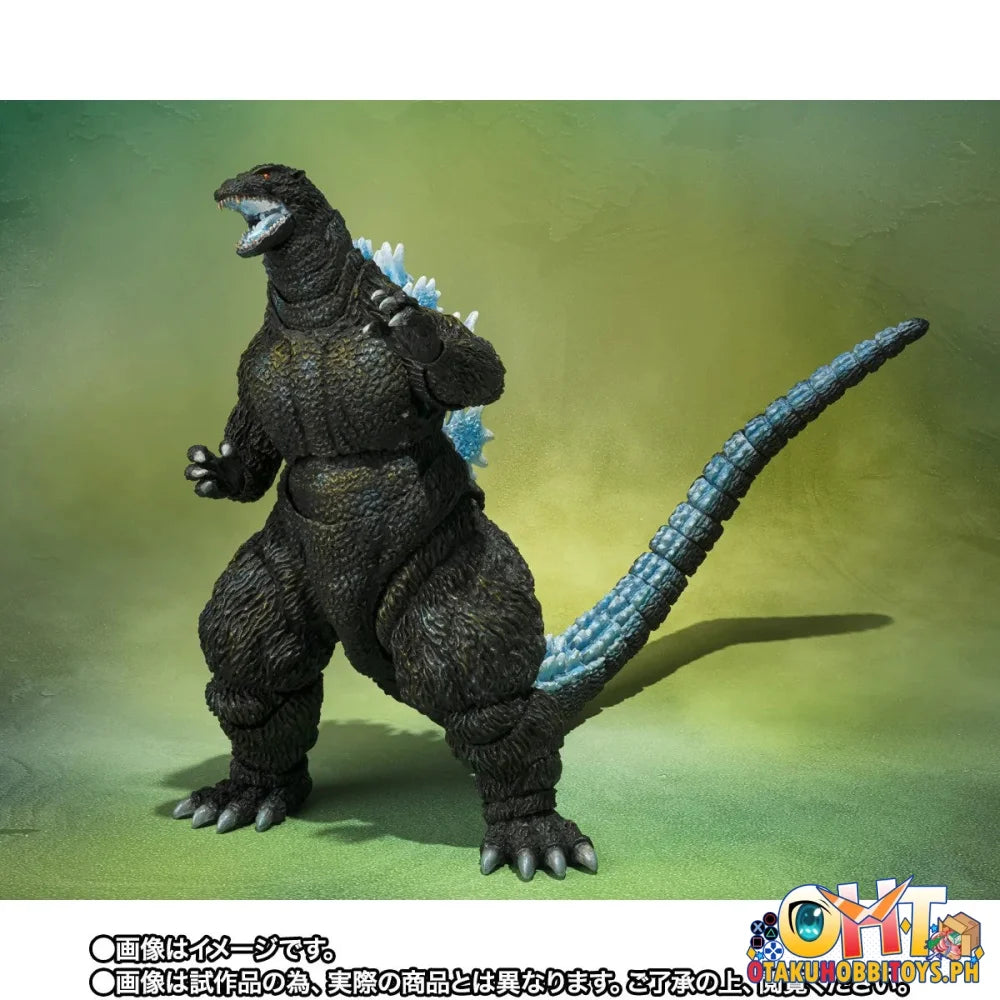 Bandai S.H.MonsterArts GODZILLA [GOZILLA VS MECHAGODZILLA Poster Coloring Ver.] -Movie Graphic Plus- - Articulated