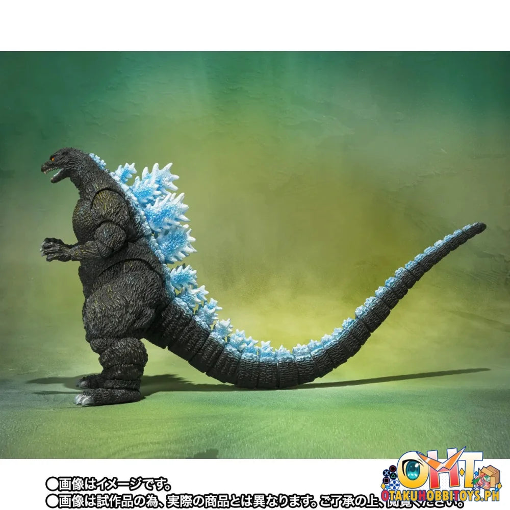 Bandai S.H.MonsterArts GODZILLA [GOZILLA VS MECHAGODZILLA Poster Coloring Ver.] -Movie Graphic Plus- - Articulated