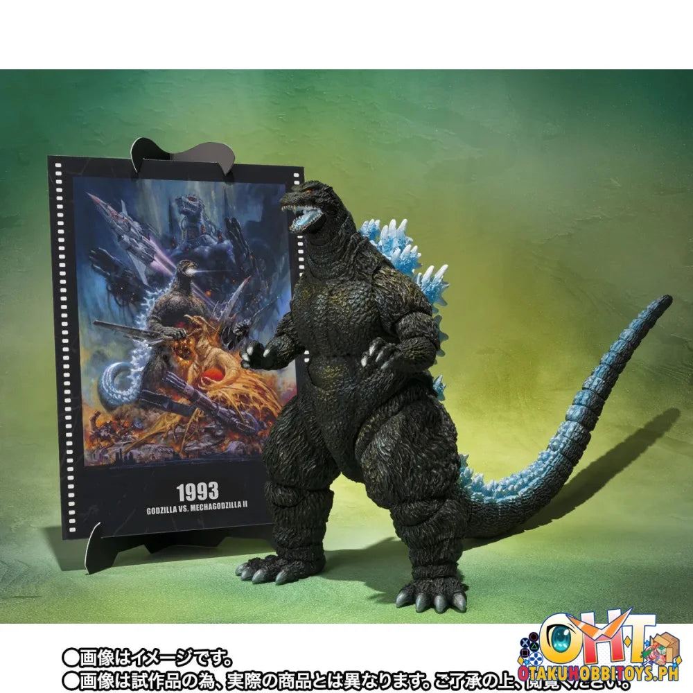 Bandai S.H.MonsterArts GODZILLA [GOZILLA VS MECHAGODZILLA Poster Coloring Ver.] -Movie Graphic Plus- - Articulated