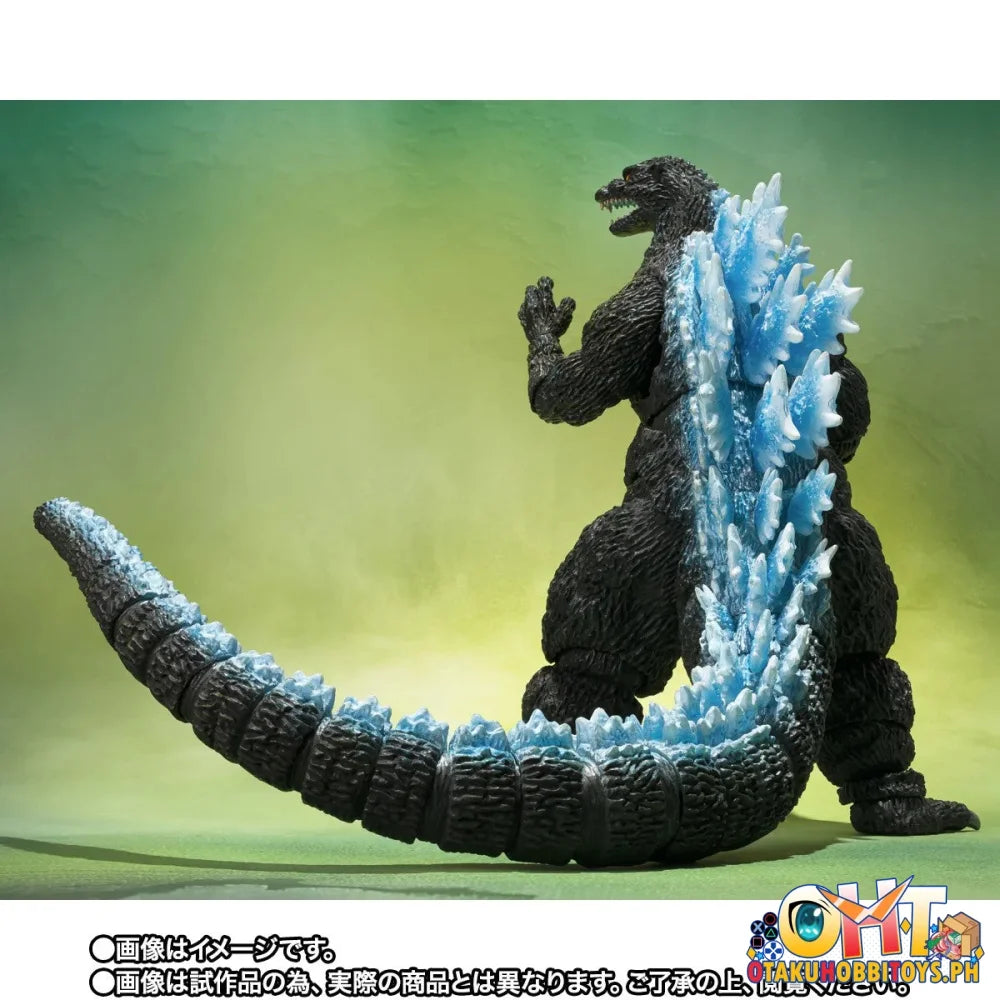 Bandai S.H.MonsterArts GODZILLA [GOZILLA VS MECHAGODZILLA Poster Coloring Ver.] -Movie Graphic Plus- - Articulated