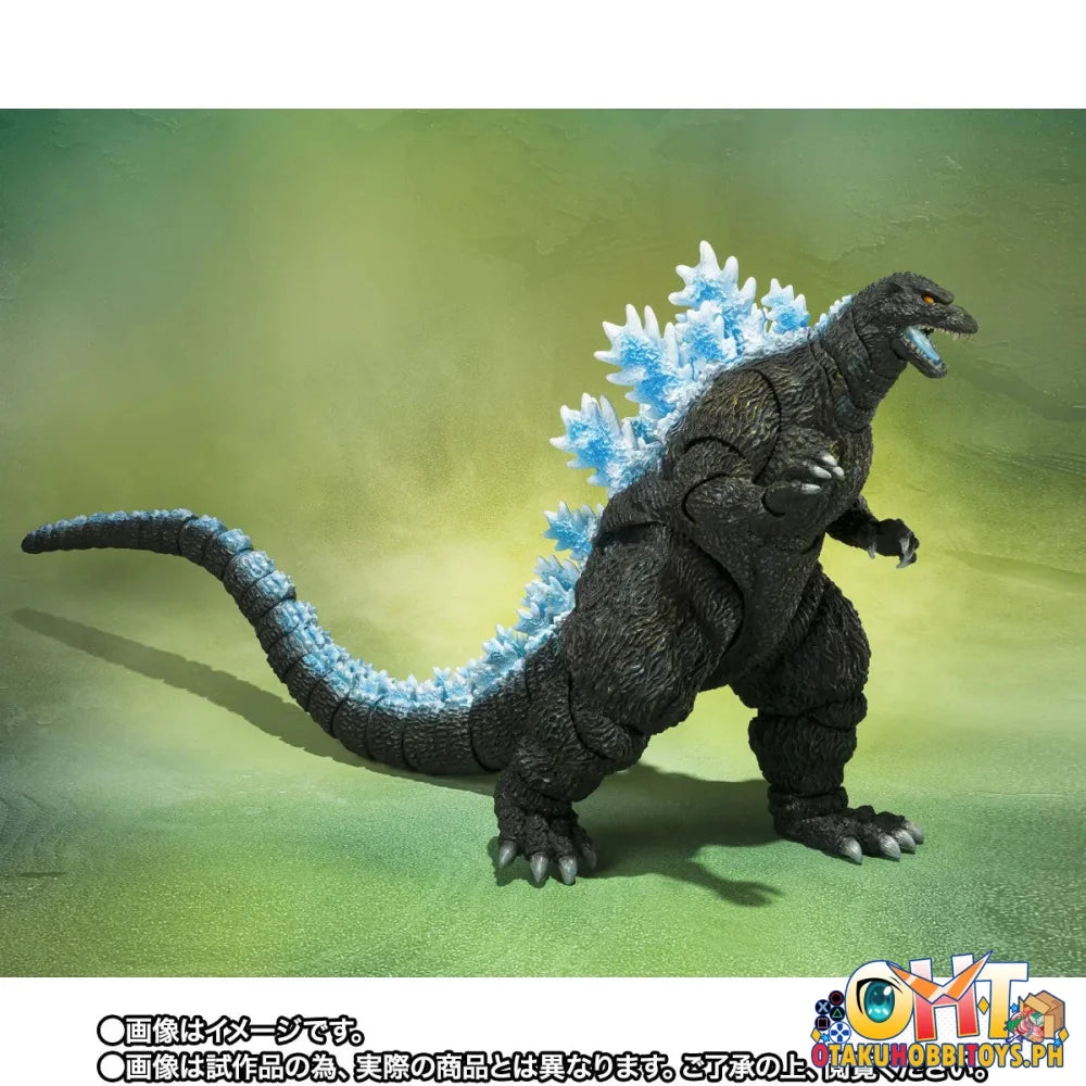Bandai S.H.MonsterArts GODZILLA [GOZILLA VS MECHAGODZILLA Poster Coloring Ver.] -Movie Graphic Plus- - Articulated