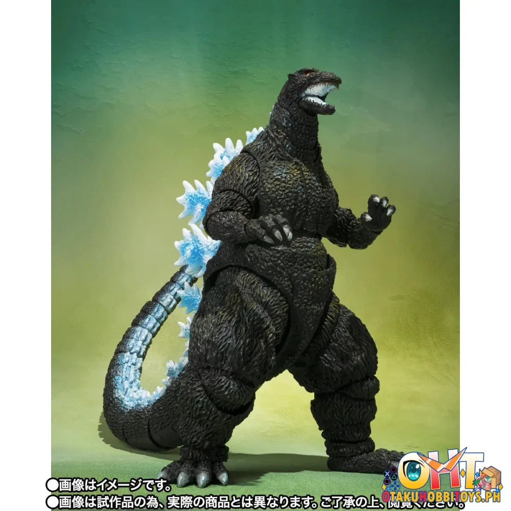 Bandai S.H.MonsterArts GODZILLA [GOZILLA VS MECHAGODZILLA Poster Coloring Ver.] -Movie Graphic Plus- - Articulated