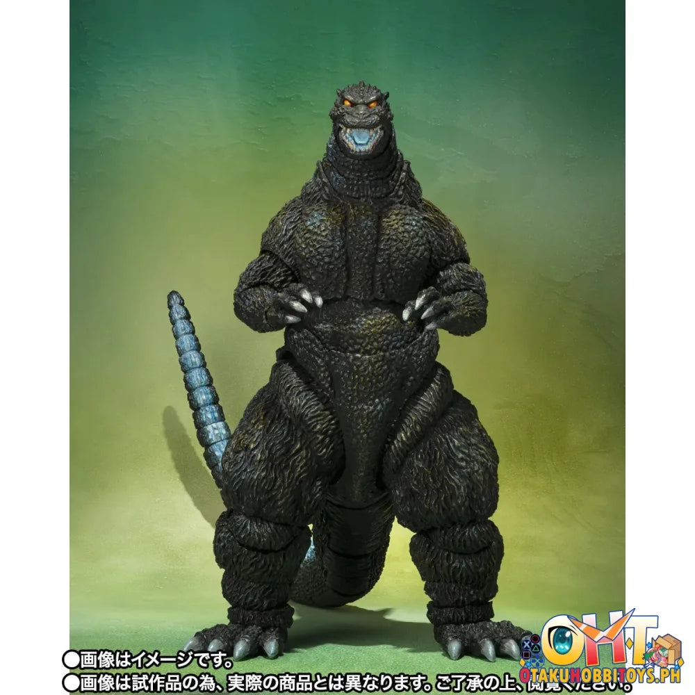 Bandai S.H.MonsterArts GODZILLA [GOZILLA VS MECHAGODZILLA Poster Coloring Ver.] -Movie Graphic Plus- - Articulated