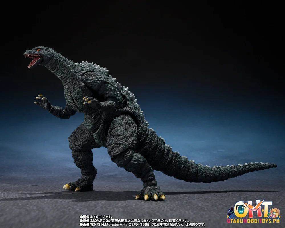 Bandai S.H.MonsterArts GODZILLA Jr & DESTOROYAH EVOLUTION Articulated Figure