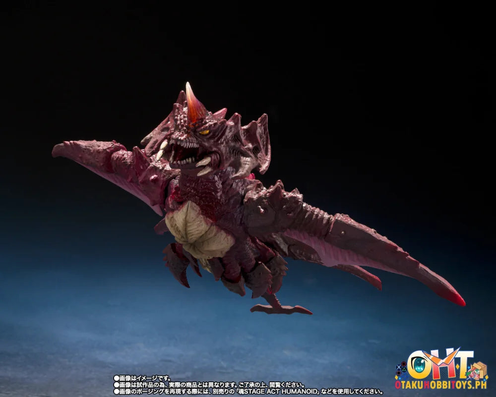 Bandai S.H.MonsterArts GODZILLA Jr & DESTOROYAH EVOLUTION Articulated Figure