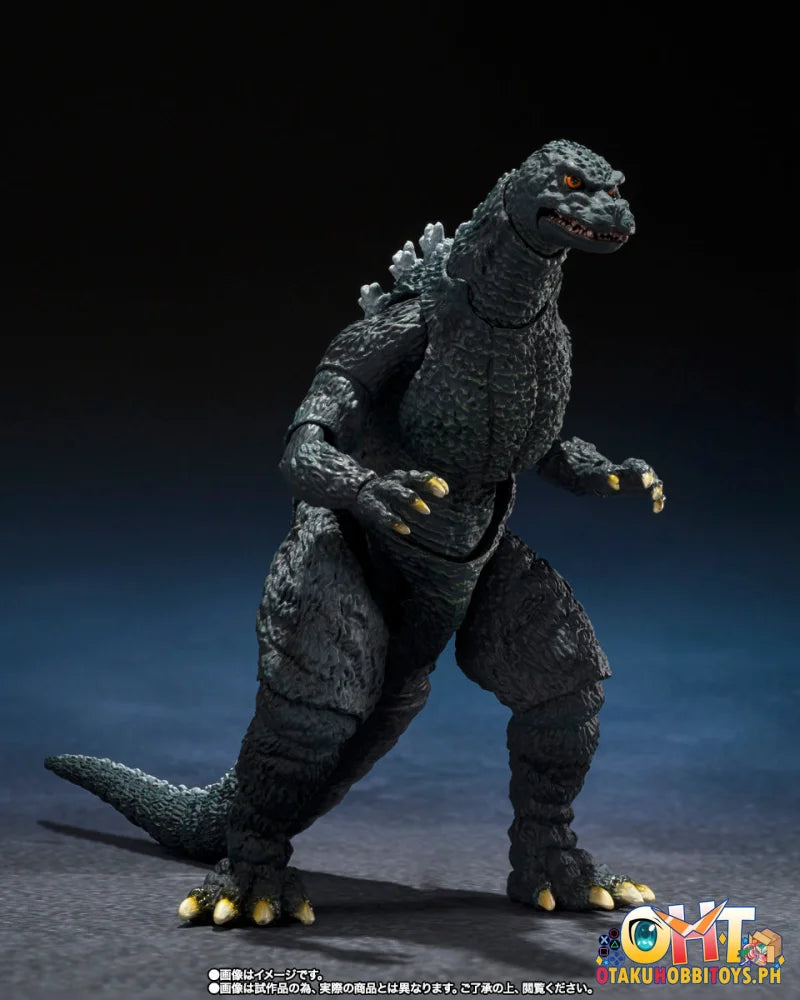 Bandai S.H.MonsterArts GODZILLA Jr & DESTOROYAH EVOLUTION Articulated Figure