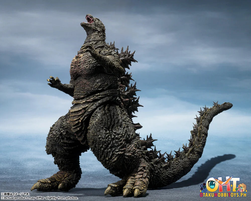 Bandai S.H.MonsterArts GODZILLA Godzilla the Ride Ver. Articulated Figure