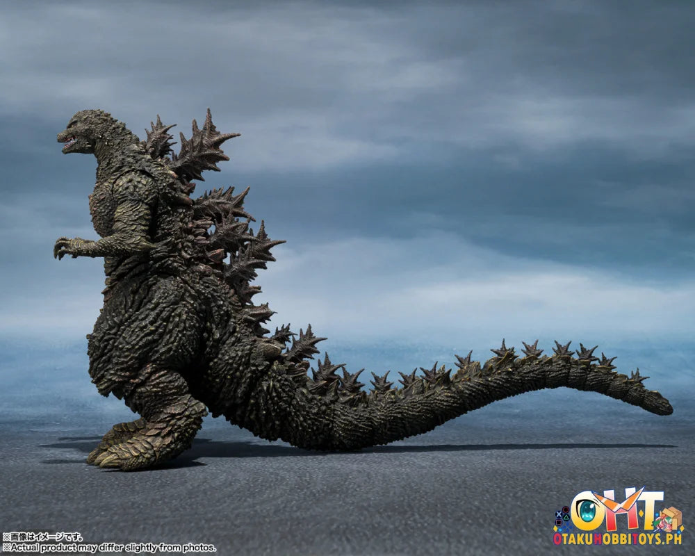 Bandai S.H.MonsterArts GODZILLA Godzilla the Ride Ver. Articulated Figure