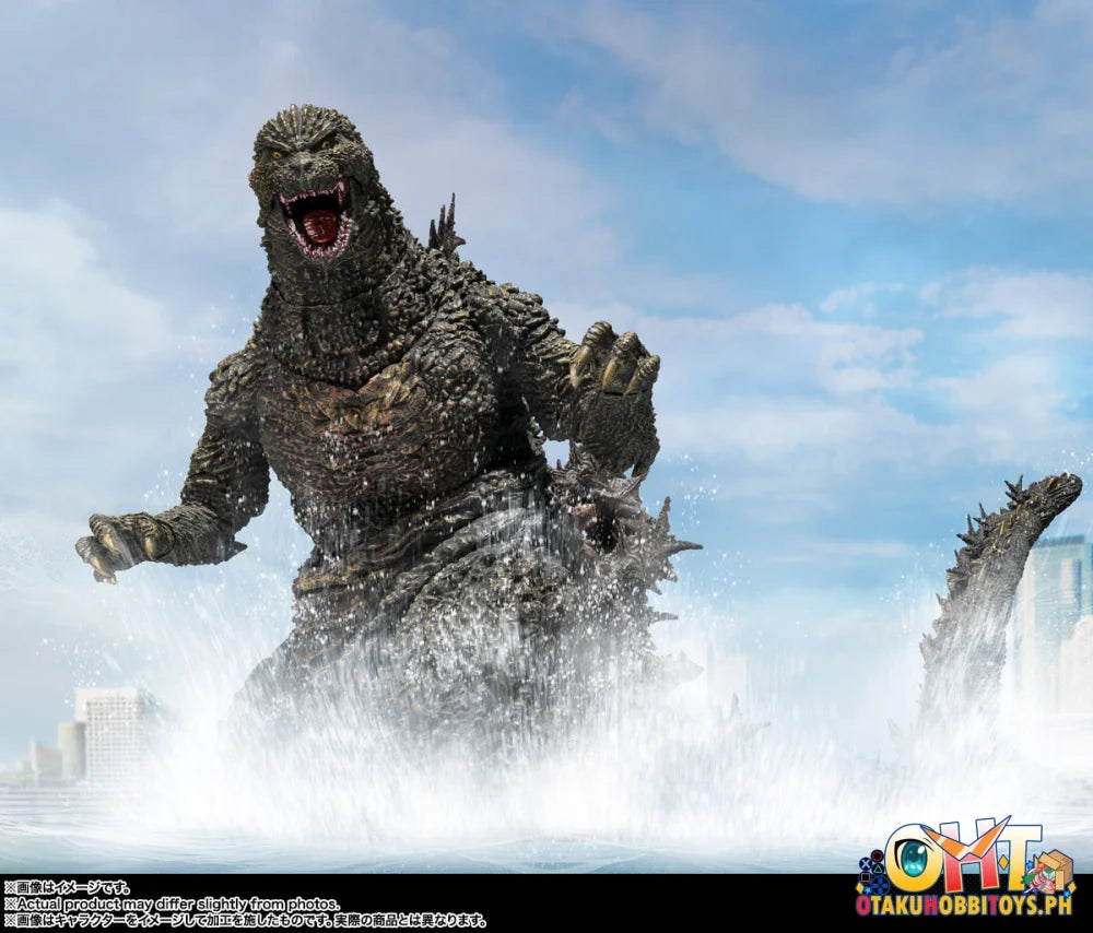 Bandai S.H.MonsterArts GODZILLA Godzilla the Ride Ver. Articulated Figure