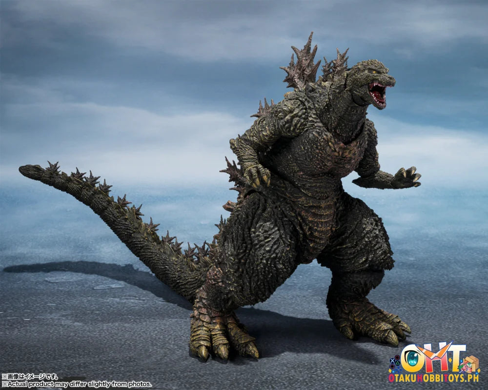 Bandai S.H.MonsterArts GODZILLA Godzilla the Ride Ver. Articulated Figure