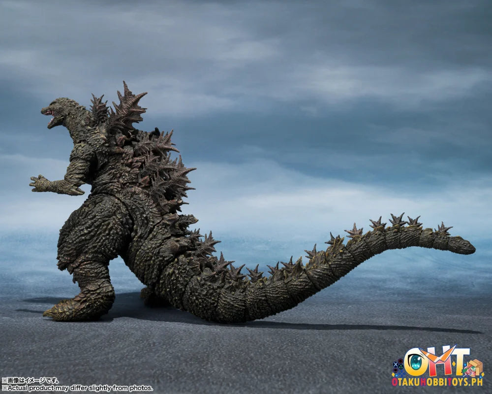 Bandai S.H.MonsterArts GODZILLA Godzilla the Ride Ver. Articulated Figure