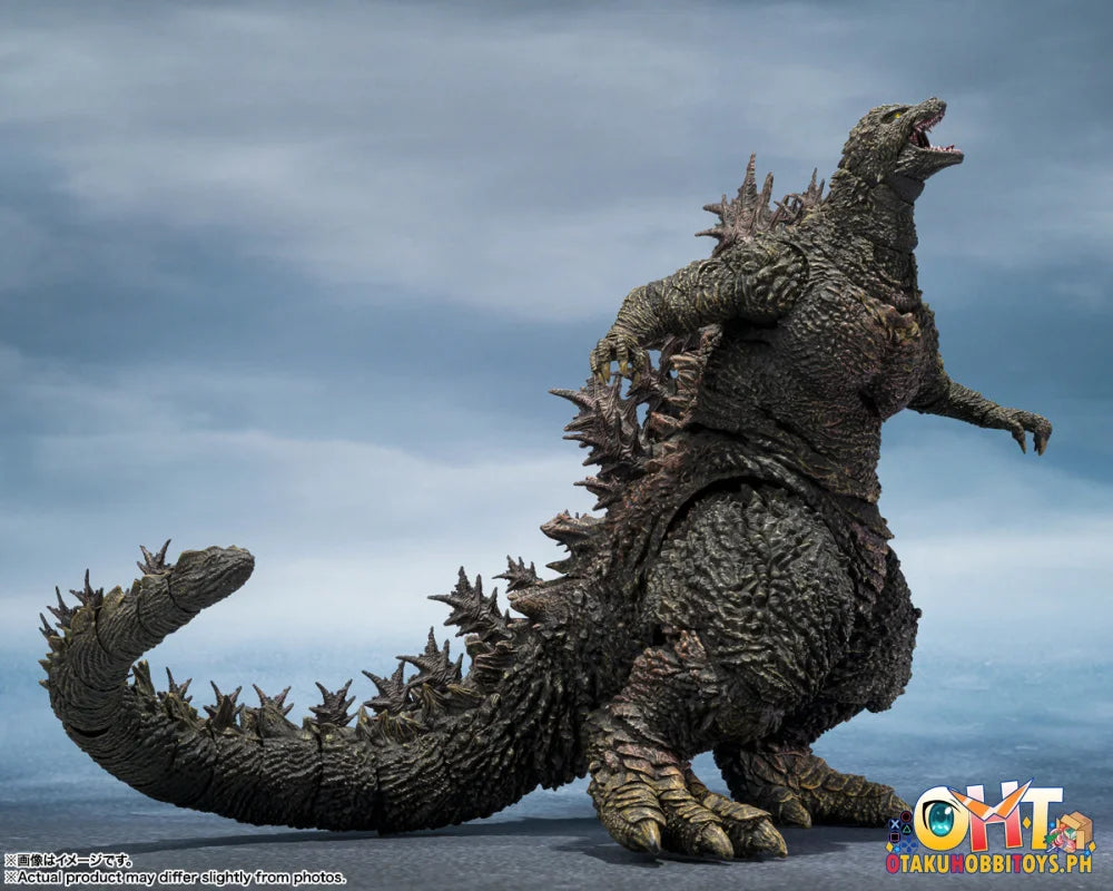 Bandai S.H.MonsterArts GODZILLA Godzilla the Ride Ver. Articulated Figure