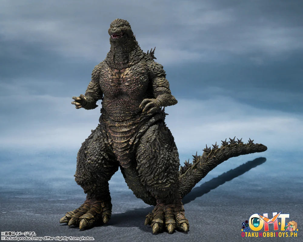 Bandai S.H.MonsterArts GODZILLA Godzilla the Ride Ver. Articulated Figure