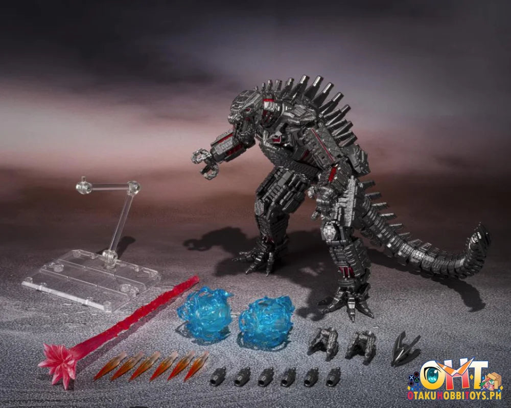 Bandai S.h.monsterarts Mechagodzilla From Godzilla Vs. Kong (2021) Ver.2 Articulated Figure