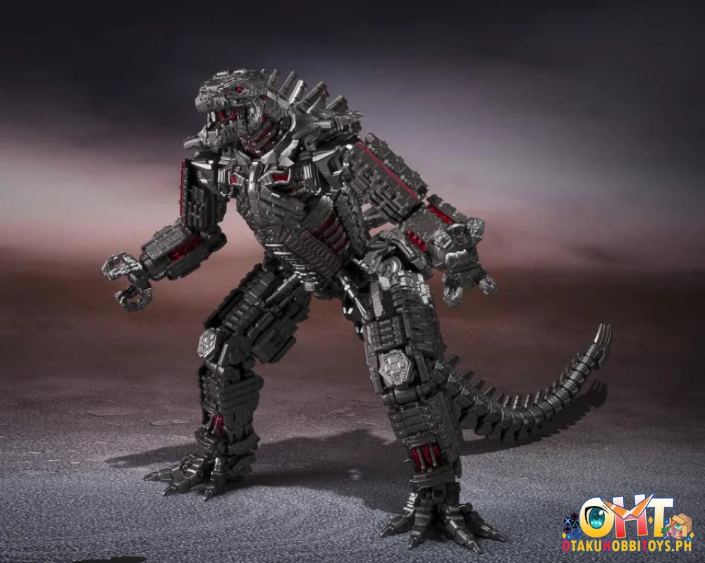 Bandai S.h.monsterarts Mechagodzilla From Godzilla Vs. Kong (2021) Ver.2 Articulated Figure