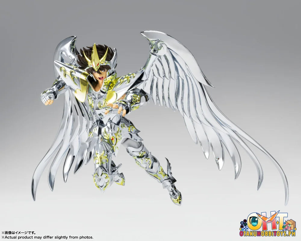 Bandai Saint Cloth Myth Ex Pegasus Seiya [God Cloth] Articulate Figure