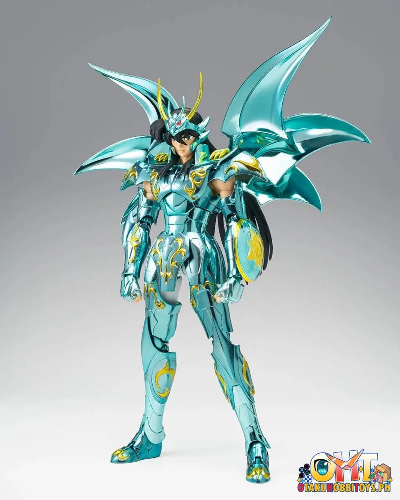 Bandai Saint Seiya Saint Cloth Myth Ex Dragon Shiryu [god Cloth]