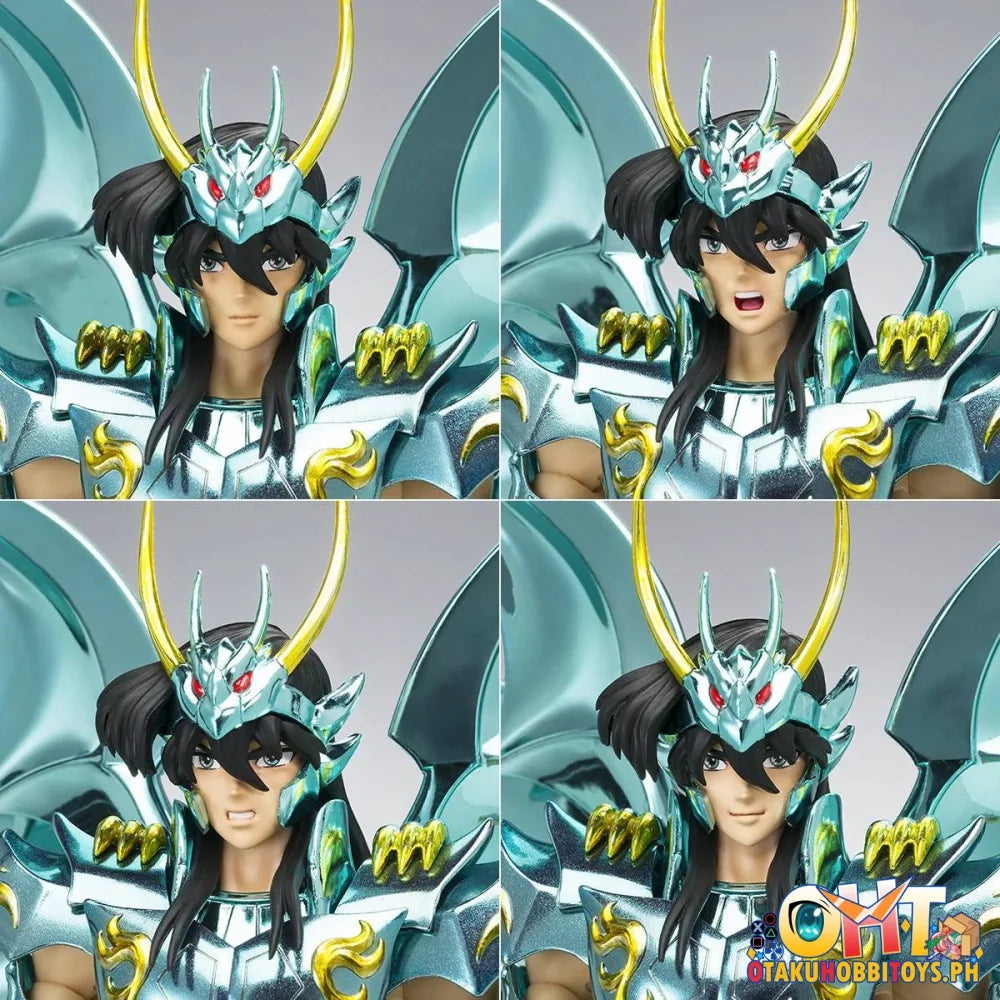 Bandai Saint Seiya Saint Cloth Myth Ex Dragon Shiryu [god Cloth]