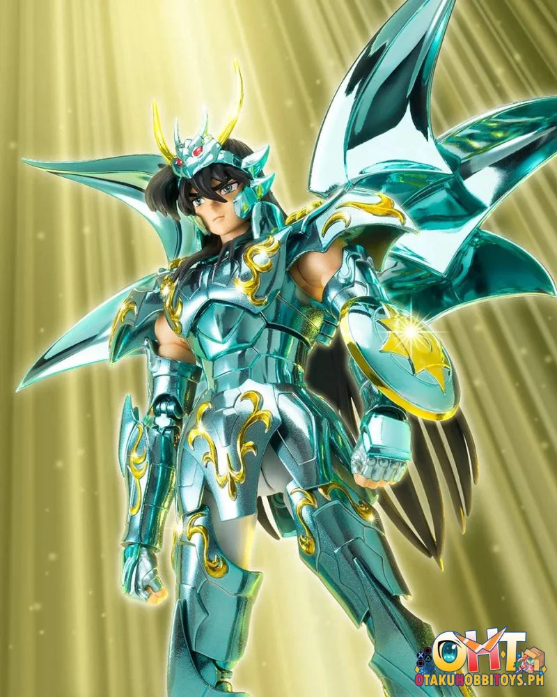 Bandai Saint Seiya Saint Cloth Myth Ex Dragon Shiryu [god Cloth]