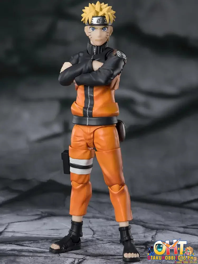 S.h.figuarts Naruto Uzumaki -The Jinchuuriki Entrusted With Hope - Shippuden Reissue
